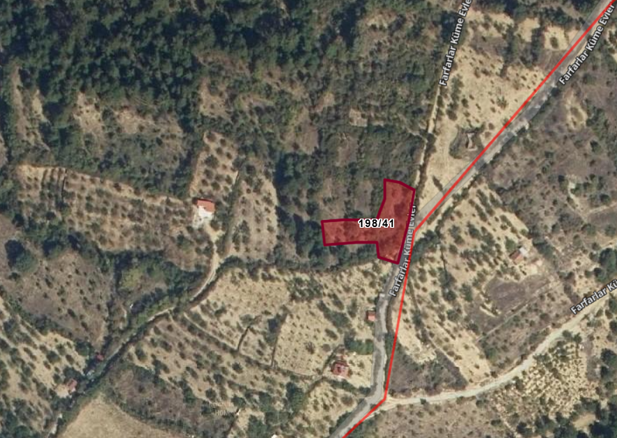 KÜTAHYA ŞAPHANE SUBAŞI MAHALLESİNDE 949 M² BAHÇE SATILIKTIR