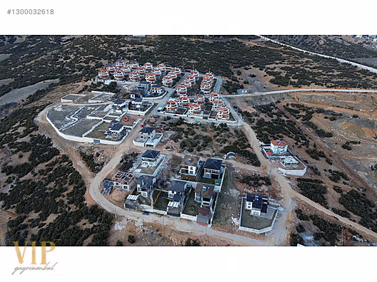 VİP GAYRİMENKUL'den ELMALININ EN DEĞERLİ VİLLA ARSALARI
