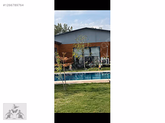 SATILIK DUACIDA 1000M2 İÇERISINDE YÜZME HAVUZLU 170M2 VILLA