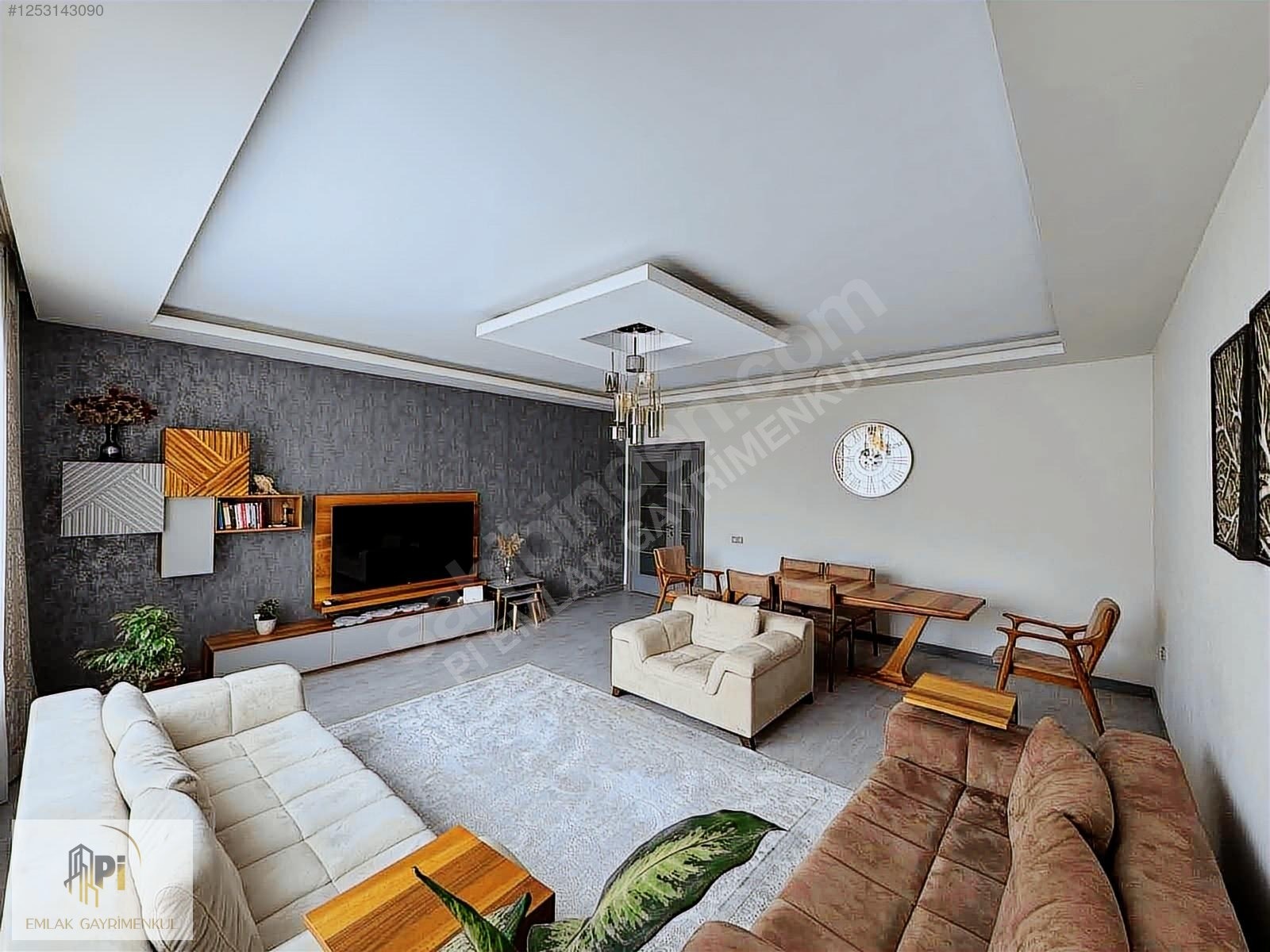 Pİ GAYRİMENKUL'den 4+1 SİTE İÇİ YÜZME HAVUZLU LÜKS SATILIK DAİRE