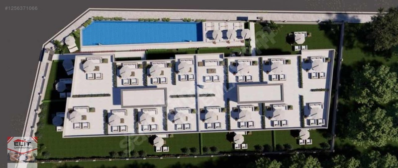 KARASU KABAKOZDA FIRSAT DAİRE HAVUZLU KIŞLIK 2+1 ÖZEL TERASLI