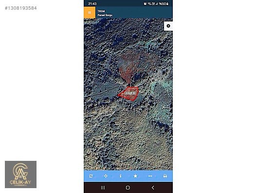 ÇELİK-AY GAYRİMENKUL'DEN KANDIRA TEKSEN KÖYÜ SATILIK TARLA