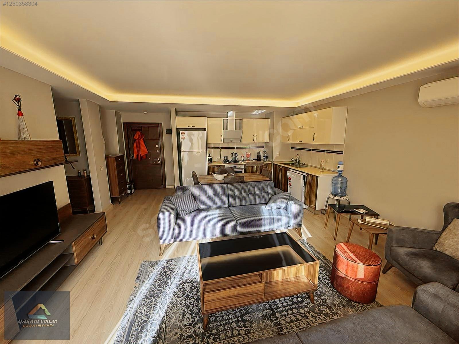 YAŞAM'DAN SİLKROAD RESİDENCE DA SATILIK 1+1 GENİŞ DAİRE