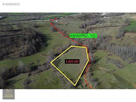 SAMSUN KAVAK ORTAKÖY'DE4.903M2 UYGUN ARSA
