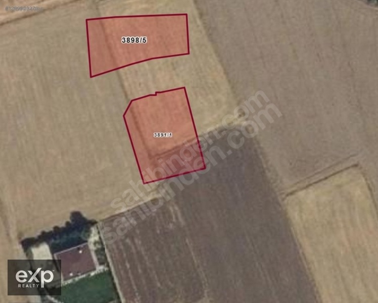 EXP'DEN TALAS ENDÜRLÜKTE TEMİZ VİLLA PARSELİ