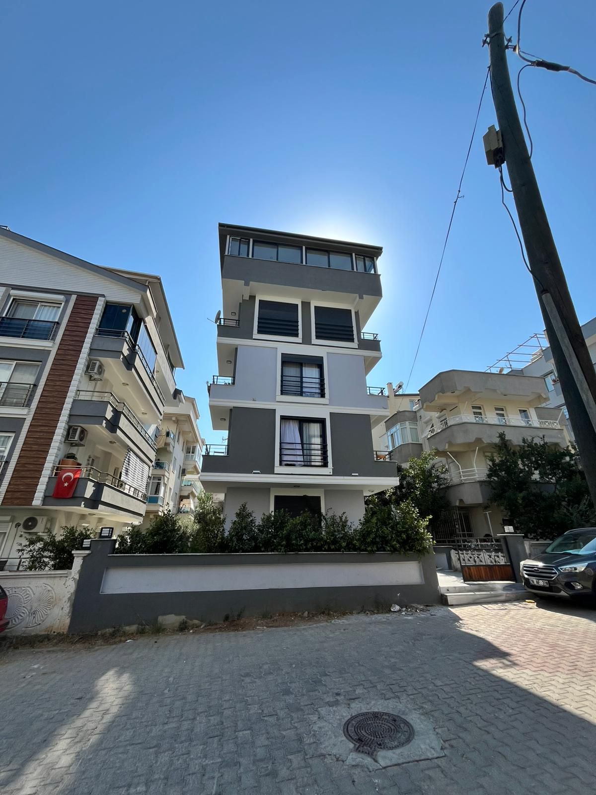 DİDİMDE SATILIK ASANSÖRLÜ SIFIR BİNADA KATTA TEK DUBLEX