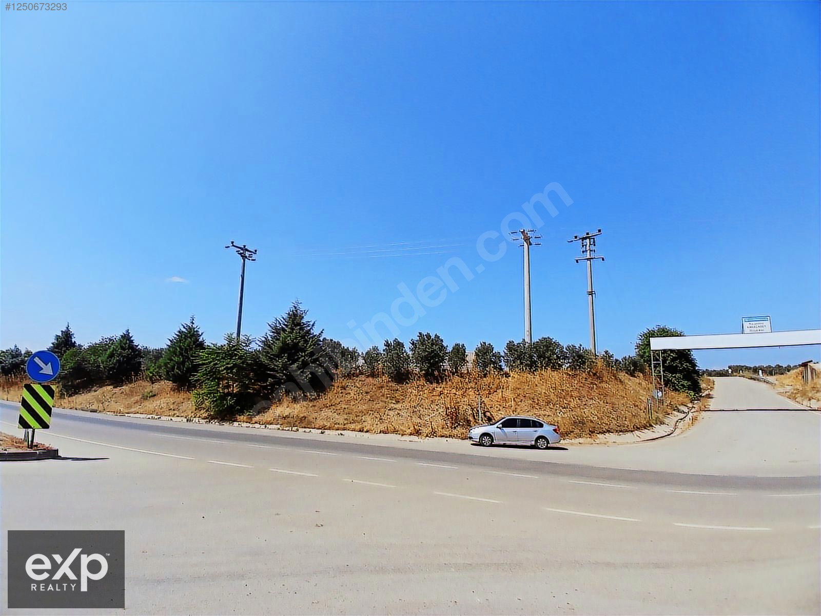 Bursa Karacabey Anayol Üstü 22.750m2 Köşe Konumda Satılık Arsa