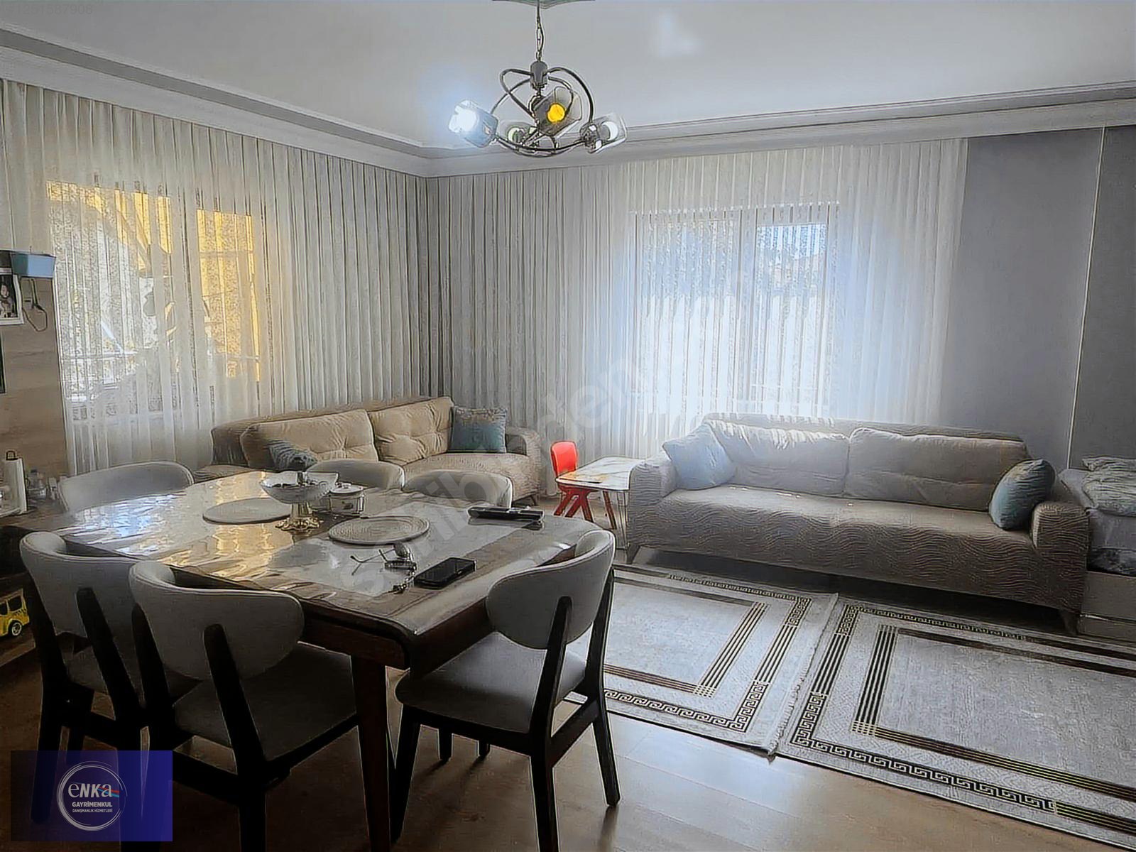 ENKA'DAN DERİNCE ÖĞRETMENLERDE SATILIK 166 M2 3+1 BAHÇE DUBLEKS