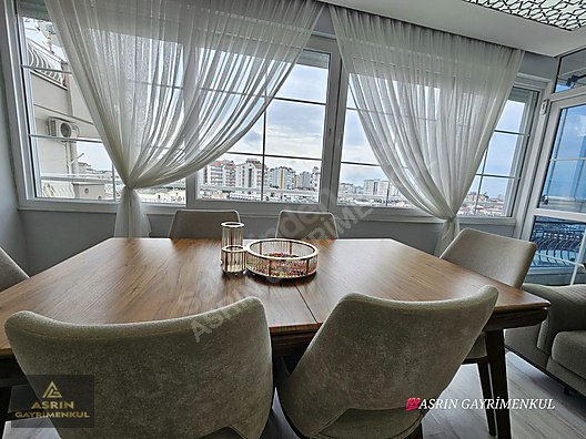 KONYAALTI PINARBAŞI MAH PANORAMİK MANZARALI ŞIK 3+1 DAİRE