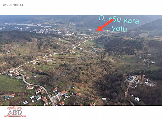 GEYVE İLİMBEY MAH. 1000m2 İMARLI TEK TAPU KUPON ARSA