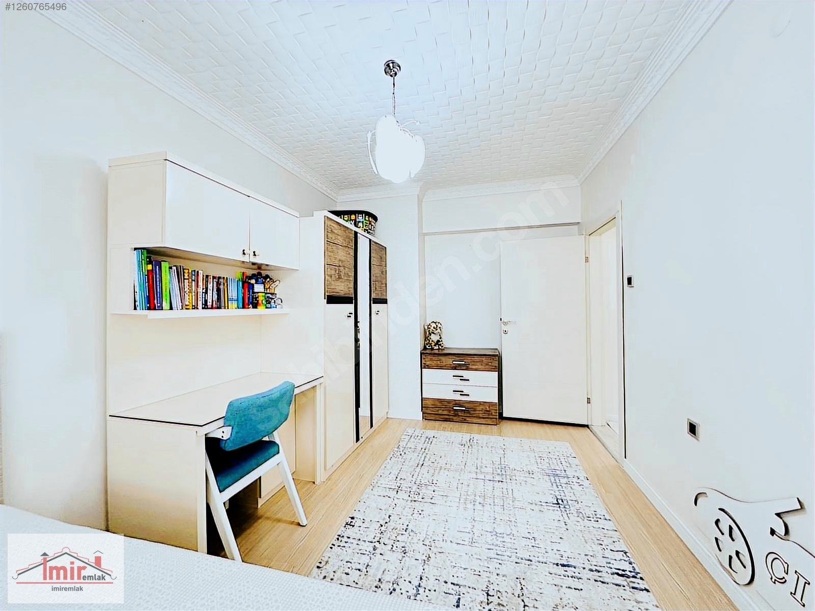 İMİR EMLAK'TAN 3+1 FATİH MAH.G CEPHELİ MASRAFSIZ YAPILI DAİRE