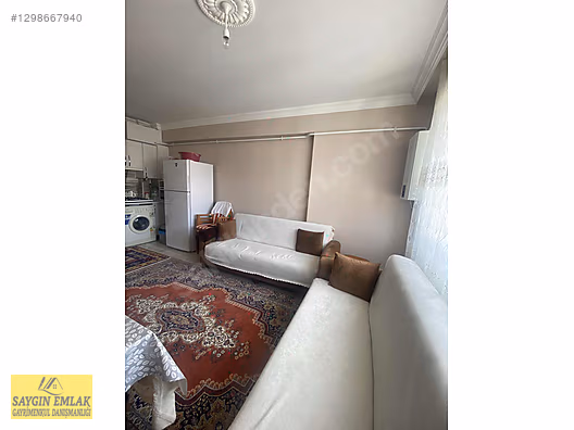 AMASYA MERKEZ ŞEYHCUI MAH.SATILIK EŞYALI 1+1 DAİRE