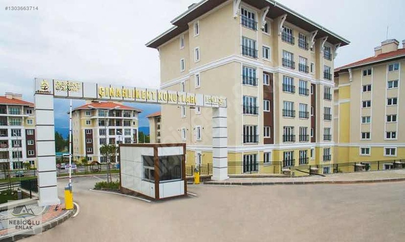 NEBİOĞLU EMLAKTAN ÇINARLIKENT KONUTLARI 2+1 ARAKAT DAİRE