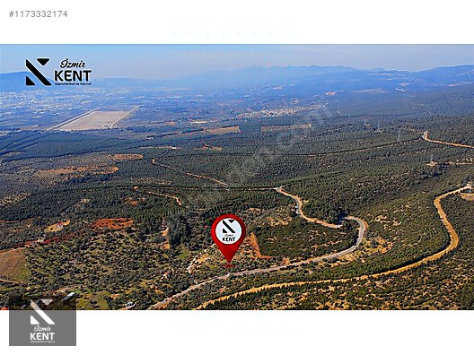 Kemalpaşa Sütçüler Satılık 11.398 m2 Bahçe