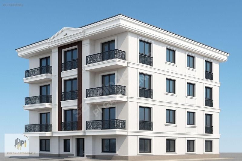 Pİ GAYRİMENKUL'den GÜLTEPE MAHALLESİNDE SIFIR 3+1 LÜKS DAİRE