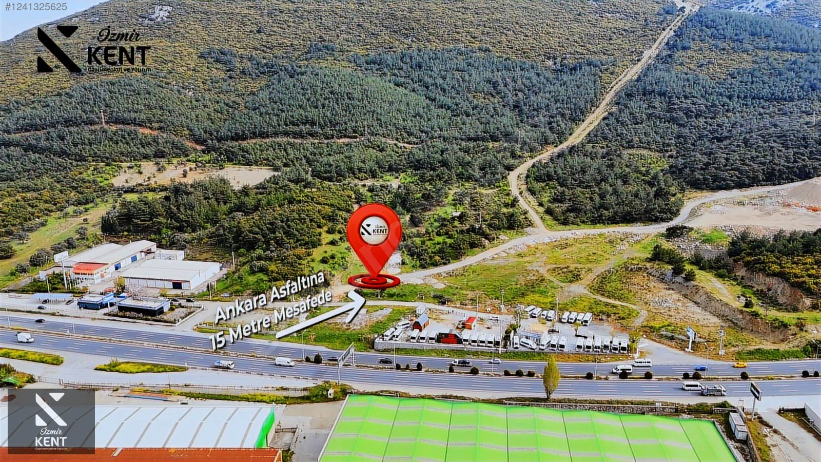 Kemalpaşa Osb Satılık 4.416 m2 Arsa