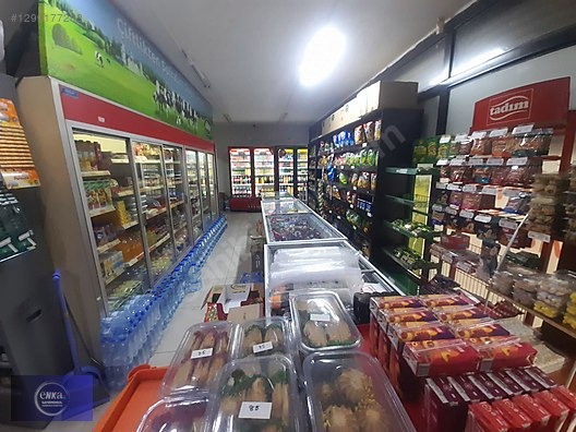 KÖRFEZ GÜNEY MH. DEVREN SATILIK YÜKSEK CİROLU MARKET