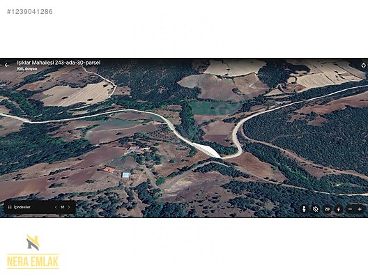 TERMAL OTELLERE YAKIN İLÇE'YE 15dk.YOLACEPHE TEKTAPU KÖŞE 728m2