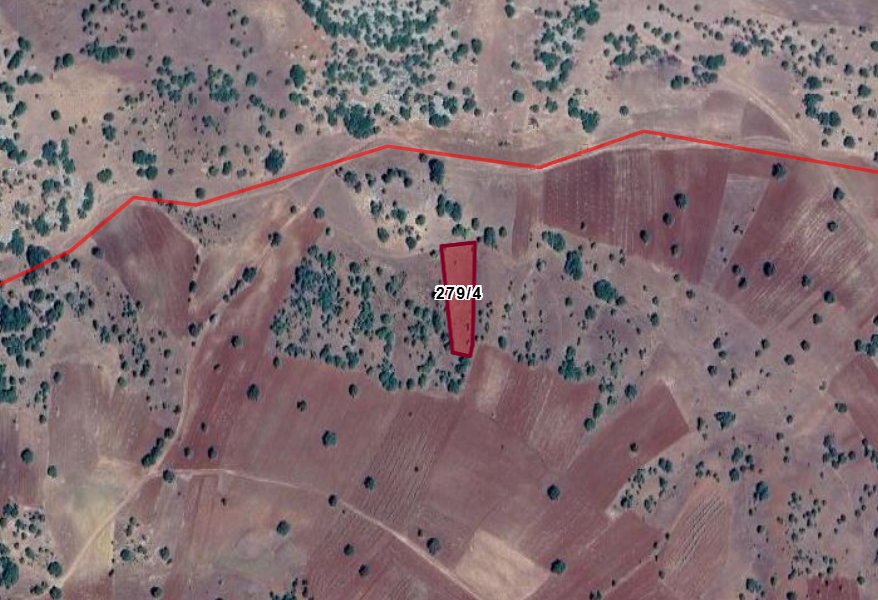 KONYA GÜNEYSINIR KIZILÖZ  KÖYÜNDE 1.708 M²  TARLA  SATILIKTIR