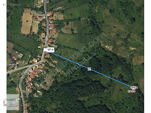 KADASTRAL YOLLU KÖYE YAKIN PARSELLER