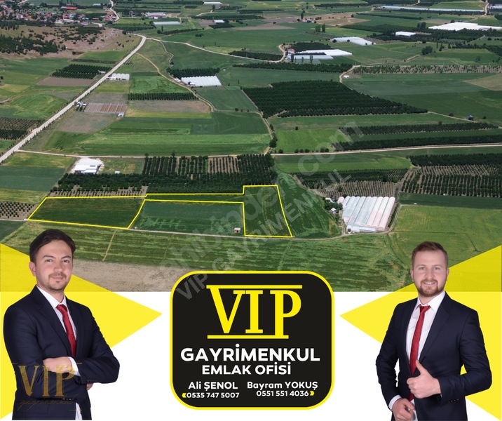 VİP GAYRİMENKUL'den TAVULLAR MAH. 16.207M² SATILIK TARLA