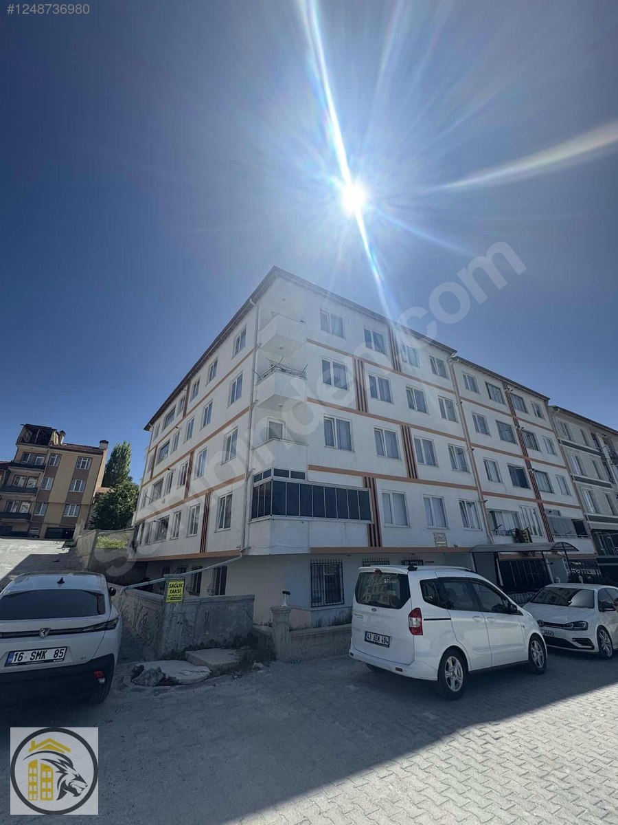 ASLAN EMLAK'TAN SATILIK ŞEHİR HASTANESİ KONUMLU 2+1 DAİRE