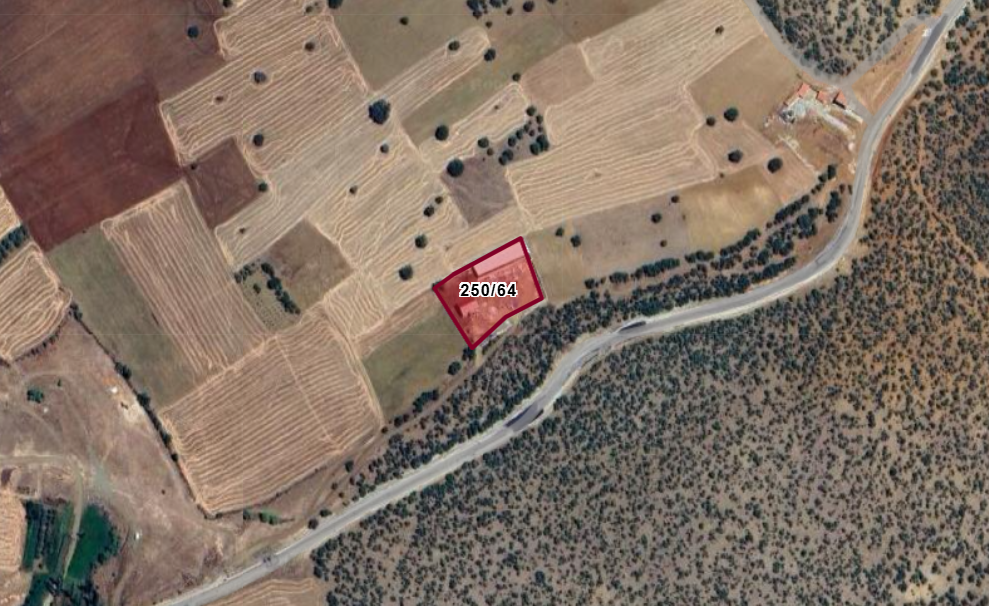 KONYA GÜNEYSINIR AĞRAS  KÖYÜNDE 3.462 M²  ÇİFTLİK  SATILIKTIR