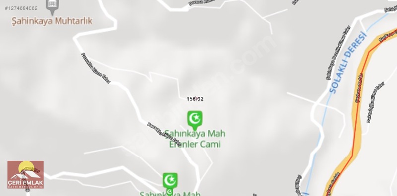 TRABZON ÇAYKARA ŞAHİNKAYA 168 MT² ARSAMIZ SATILIKTIR