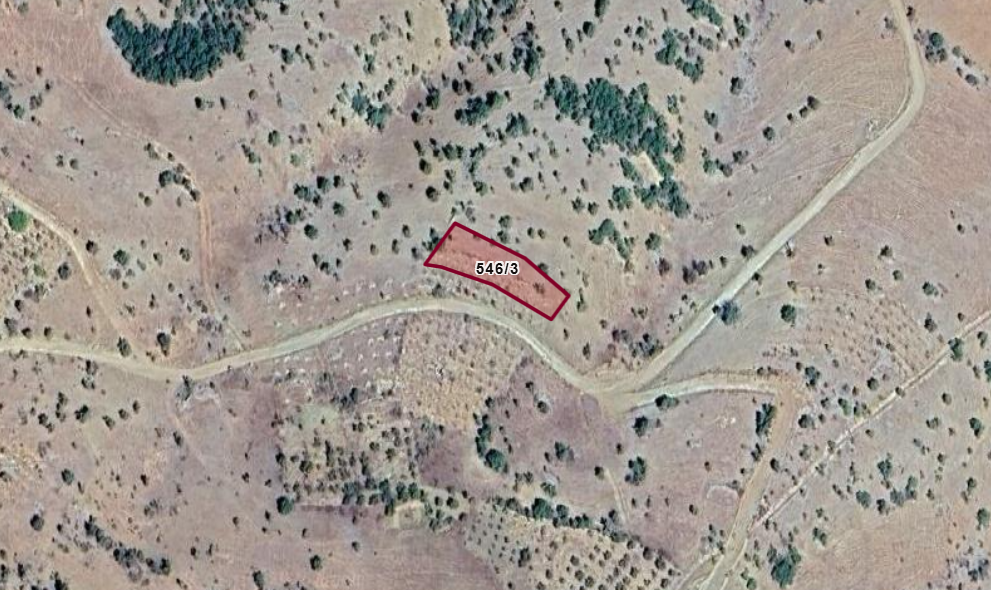 KONYA HADİM GÖYNÜKKIŞLA KÖYÜNDE 766  M²  TARLA  SATILIKTIR