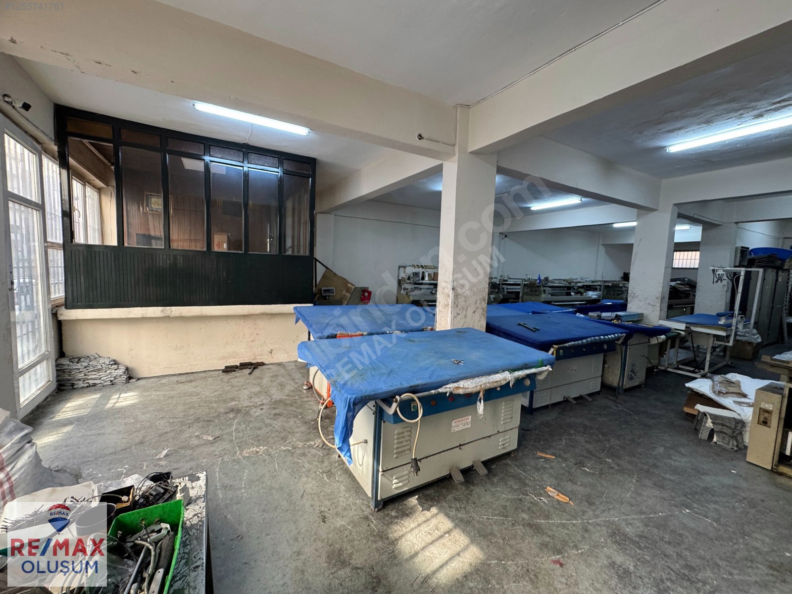 BAYRAMPAŞA TEKSTİLCİLER BÖLGESİ 200m² DÜZ GİRİŞ KAT YÜKSEK TAVAN