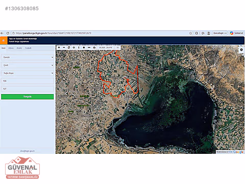 14249M2 TEK TAPULU ARKASI MERA ŞAHANE ARAZİ