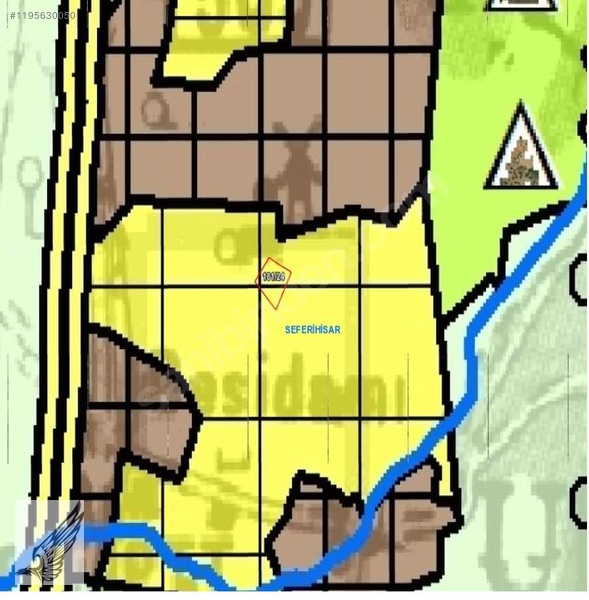 SEFERİHİSAR ULAMIŞTA SARI LEKEDE 6700 M2 ARAZİ