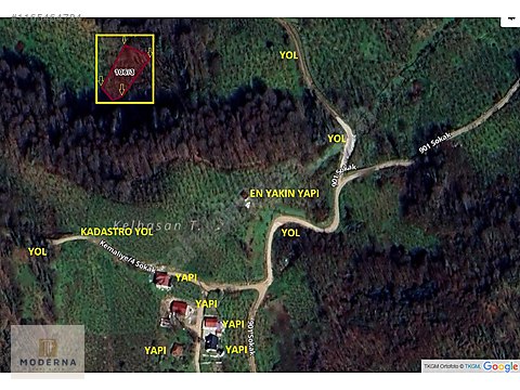 SORGUN ÇAVUŞ MAH. YOLA CEPHELİ 1848 M2 KÖYE YAKIN KUPON TARLA