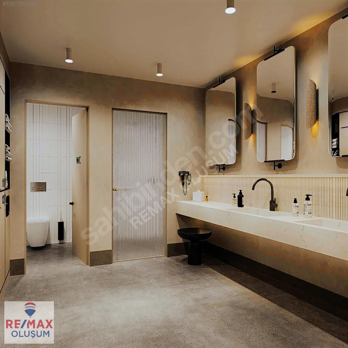 RE/MAX GAMZE 'DEN ALİBEYKÖYDE PROJEDEN 1+1 SATILIK DAİRE