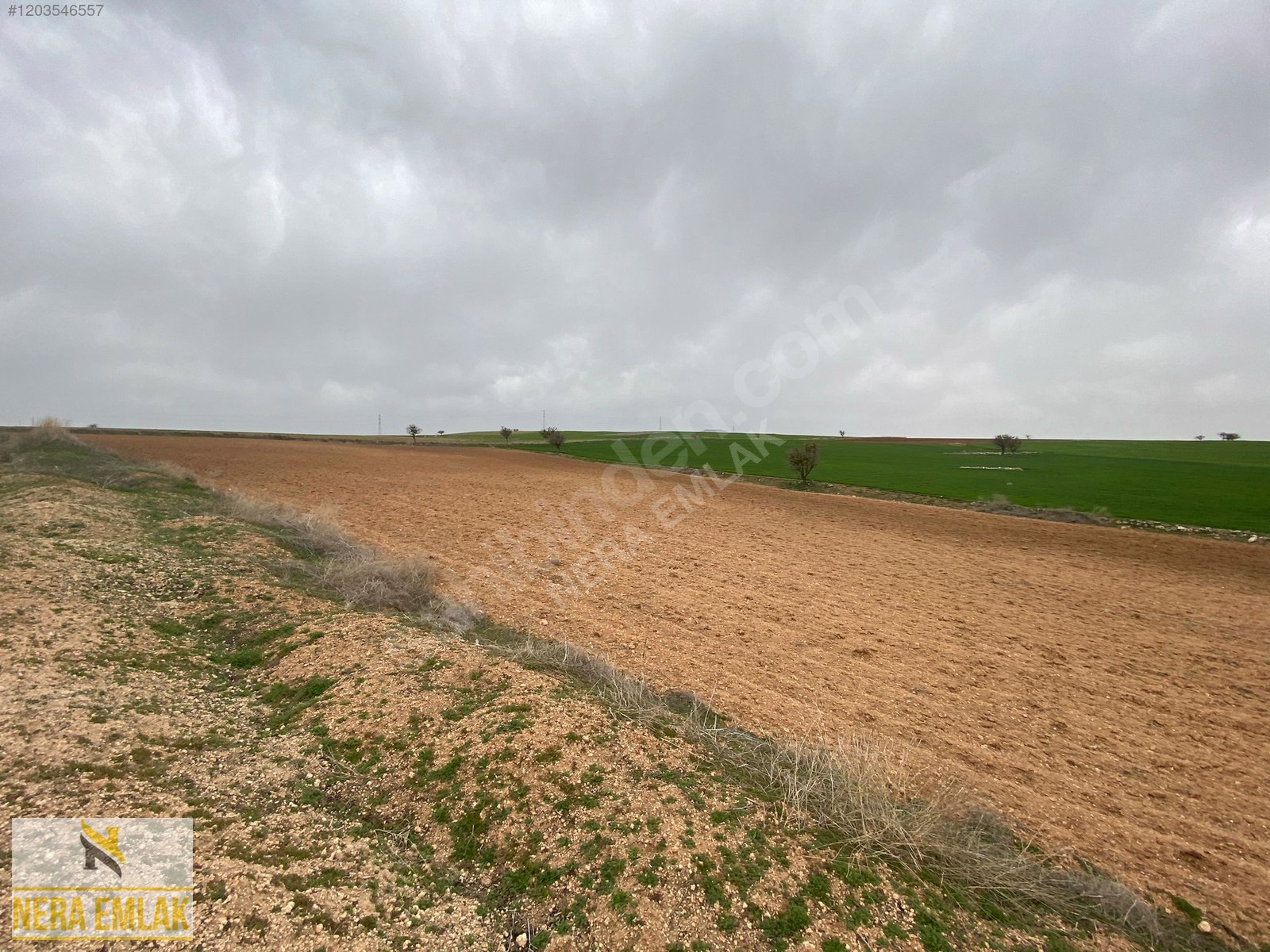 ULUBEY'E 10dk.BAHÇE YAPIMINA UYGUN TEK TAPU KADASTRO YOL 2.543m2