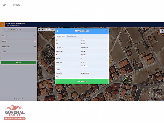 MERKEZDE SATILIK HİSSE YÜKSELEN SİTESİ ARKASI