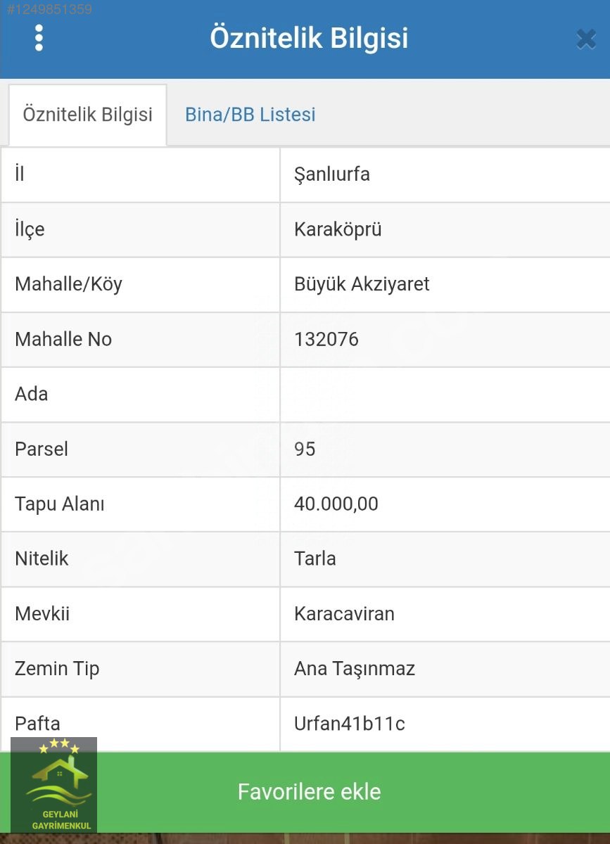 İlan Fotoğrafı