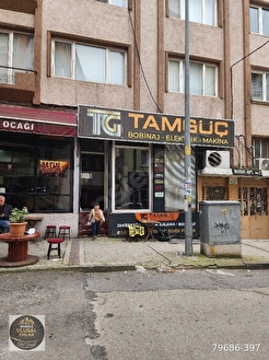 GAZCILAR ULUYOL ARASI 60M2 SATILIK DÜKKAN