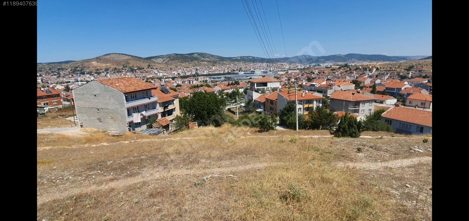 SEVGİ EVLERI ALTİ MÜKEMMEL MANZARALI ARSA
