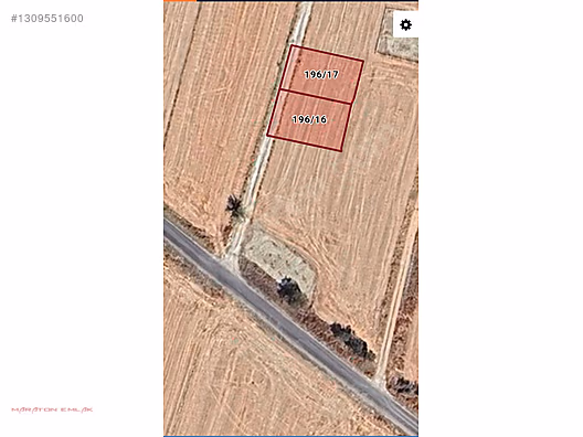 BUCAK-KIZILKAYA-YENİ DE 888 M2 İMARLI ARSA