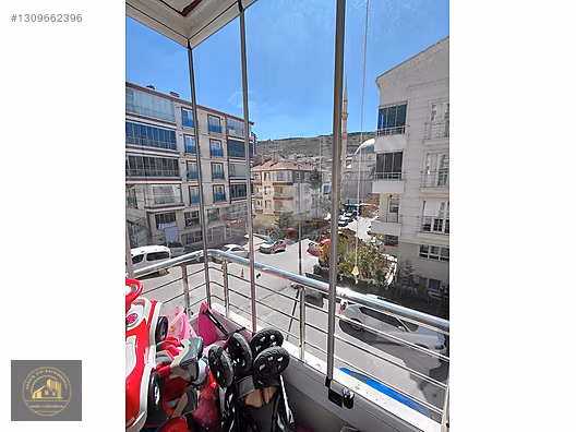 BİRİNCİ KAT KONUMUNDA GÜNEŞE KOMŞU SATILIK DAİRE - ANKARA KEÇİÖREN