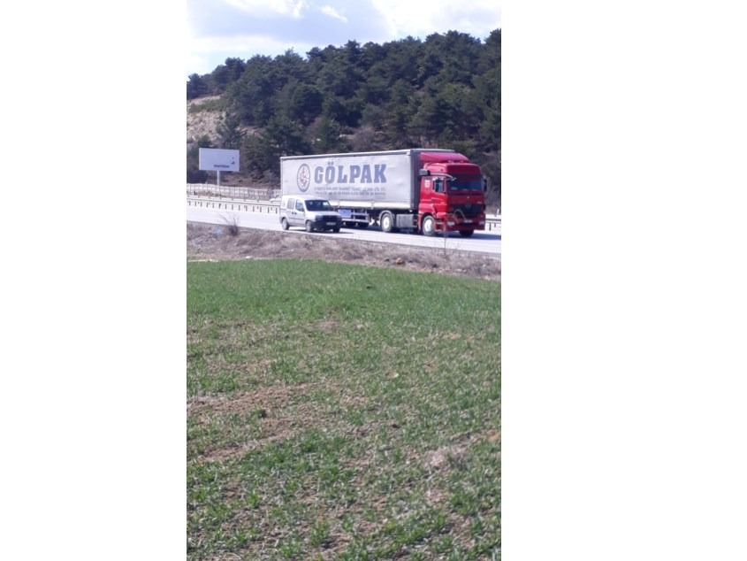 ŞEHİRLER ARASI ANA YOLA VE İMAR YOLUNA İKİ CEPHELİ 
