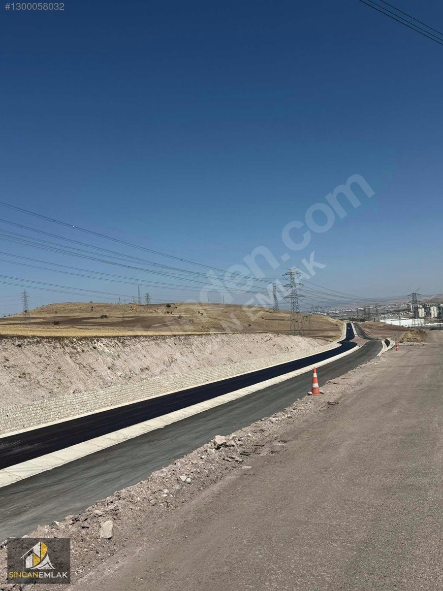 SİNCAN TEMELLİ OTOYOLUNA 50 METRE KUPON YER