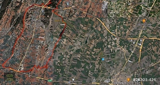 KIRKLARELİ LÜLEBURGAZ KIRIKKÖY 955 M2 TARLA