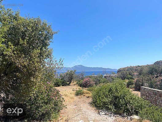 MARMARİS AYAĞACIBÜKÜ'NDE DENİZE 1 DK MESAFEDE SATILIK ARSA VE EV