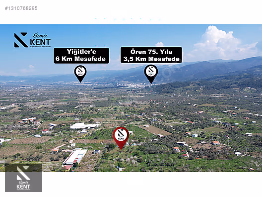 Kemalpaşa Armutlu Satılık Arazi 4.000 m2