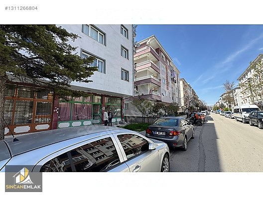 SİNCAN EMLAK'TAN SATILIK DÜKKAN 55m CEPHESİ GÜZEL FIRSAT KUPON