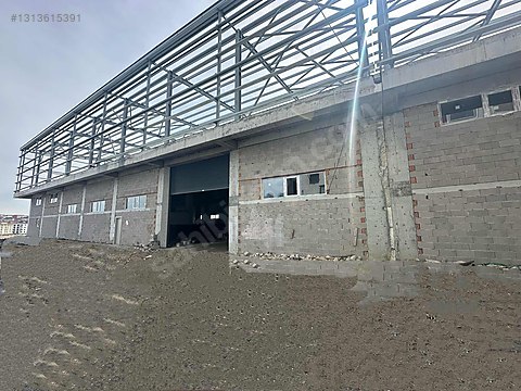 GÖNÜL KUTBAYDAN AKÇABURGAZDA 360M2 KİRALIK ZEMİNBASAR İMALATHANE