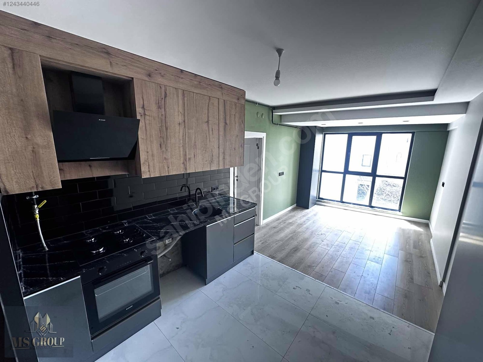 MS GROUP GAYRİMENKUL'DEN AKDEĞİRMEN MAH 1+1 SATILIK LÜKS DAİRE