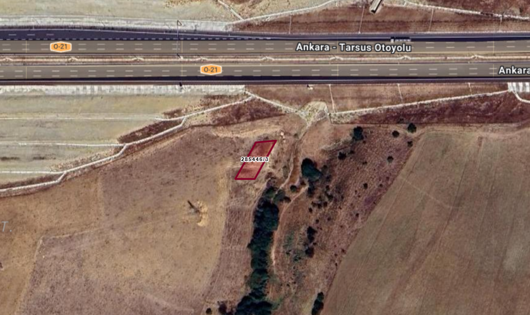 ANKARA EVREN EVREN,MERKEZ   KÖYÜNDE  423 M²  TARLA  SATILIKTIR